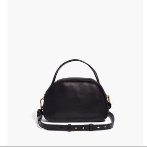 Madewell The Sydney Zip-Top Crossbody Bag